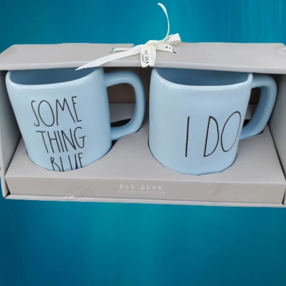 RAE Dunn Wedding Collection - coffee, tea  … - Picture 1 of 5
